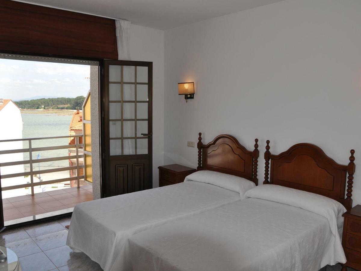 Hostal Mourelos O Grove Rum bild